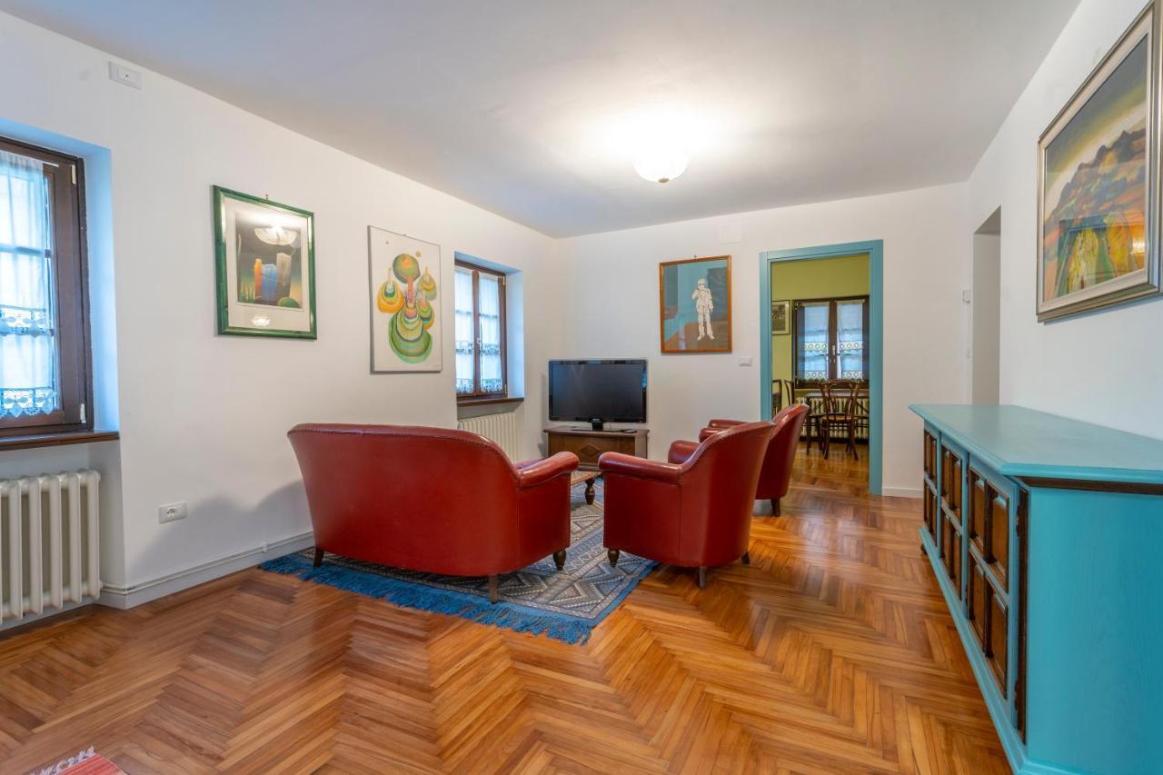 Hladik House - Alpi Giulie Cosy Apartment Тарвизио Экстерьер фото